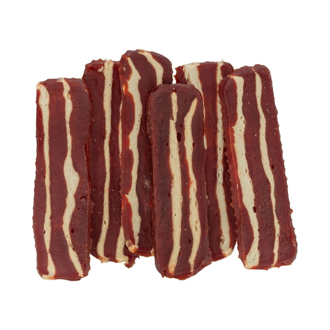 Trixie Premio Crispies with Duck for Dogs strips