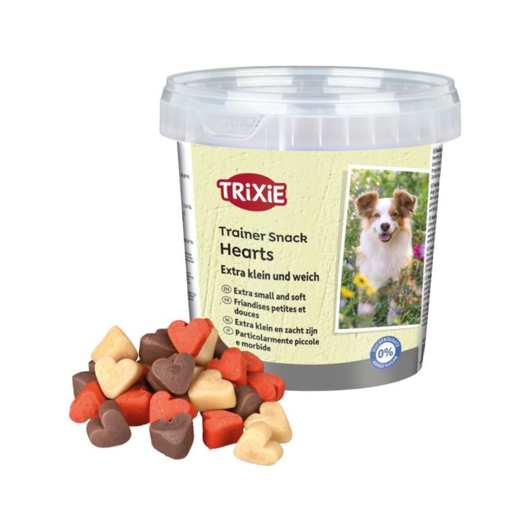 Trixie Trainer Snack Hearts for Dogs