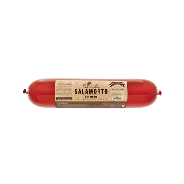 ferribiella beef sausages 800g