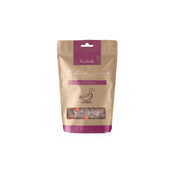 ferribiella nature snack duck puf stick dog treat