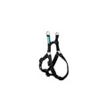 freedog basic nylon a type harness black dog