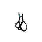 freedog basic nylon a type harness black dog