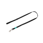 freedog basic nylon leash black dog