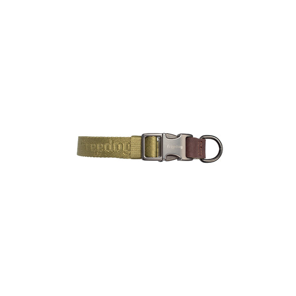 freedog linum collar green forest dog