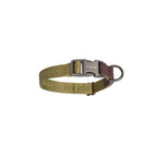 freedog linum collar green forest dog