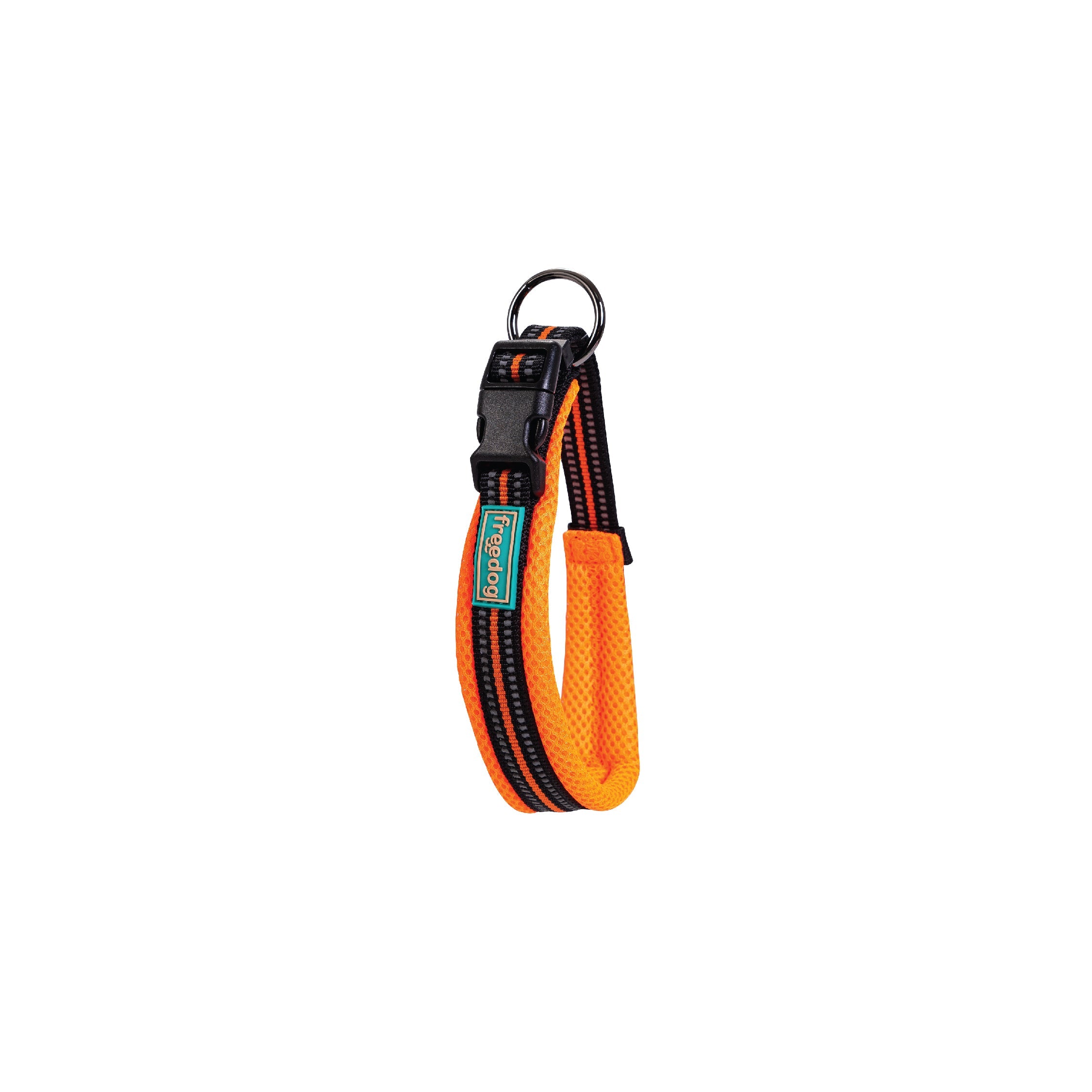 freedog soft sport collar orange dog