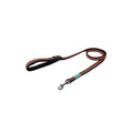 freedog soft sport leash orange dog