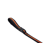 freedog soft sport leash orange dog