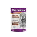gemon adult allbreeds dog chunkies wildgame pouch wet food
