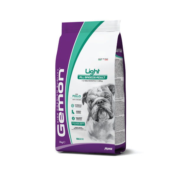 gemon allbreeds adult light chicken dry food