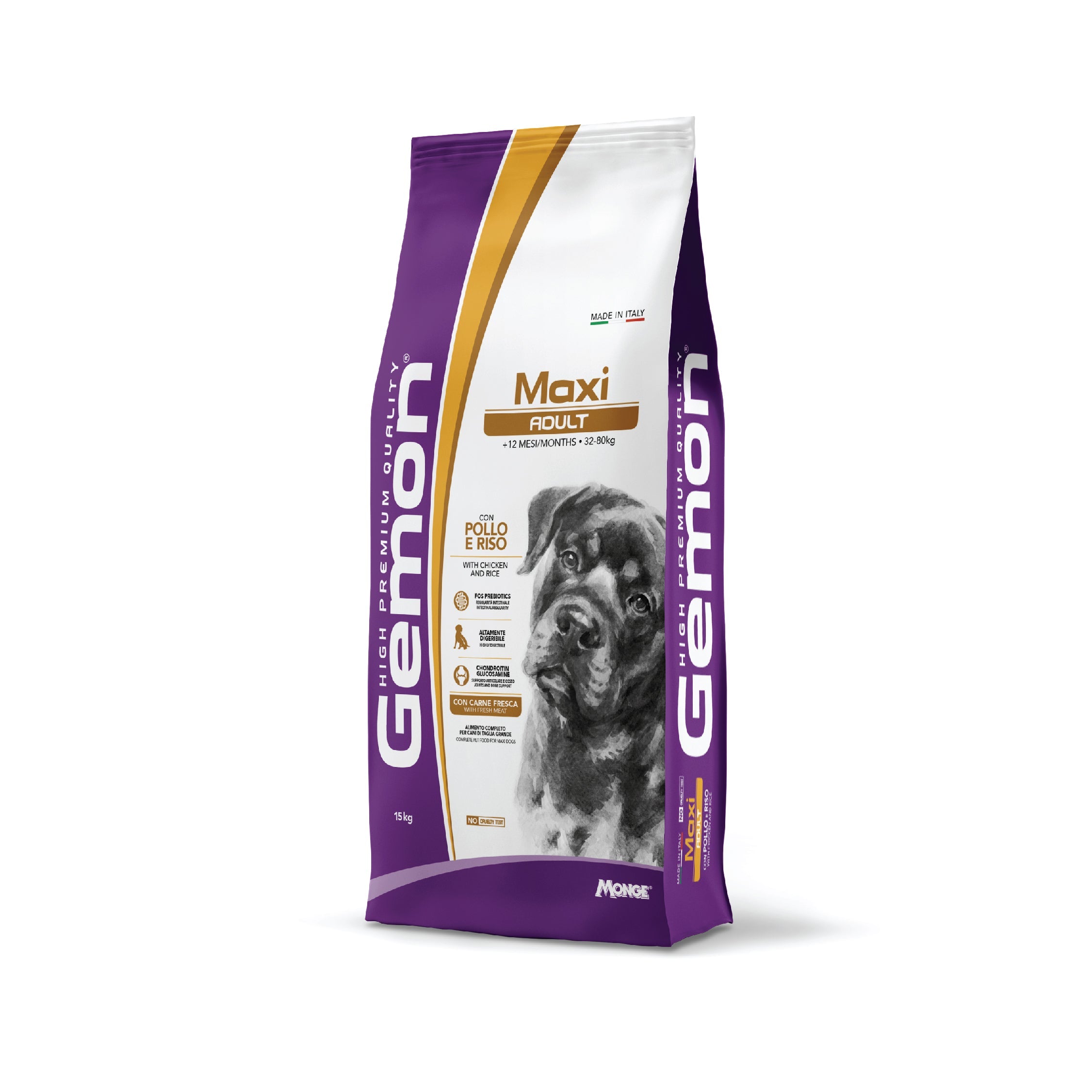 gemon maxi adult dog chicken dry food