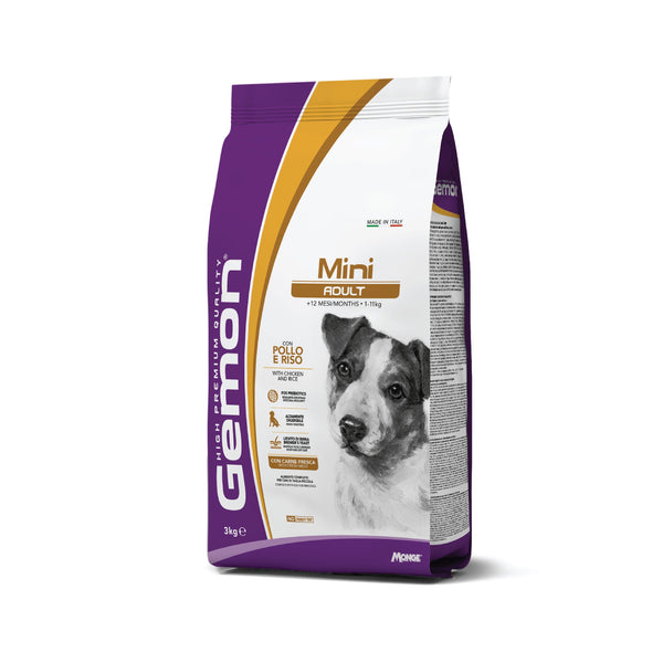 gemon mini adult dog chicken dry food