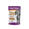 gemon puppy junior allbreeds dog chunkies chicken pouch wet food