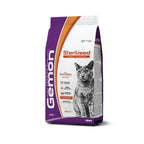 gemon sterilised cat turkey dry food