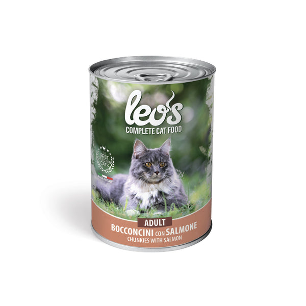 Leo's Cat Adult Salmon for Cat