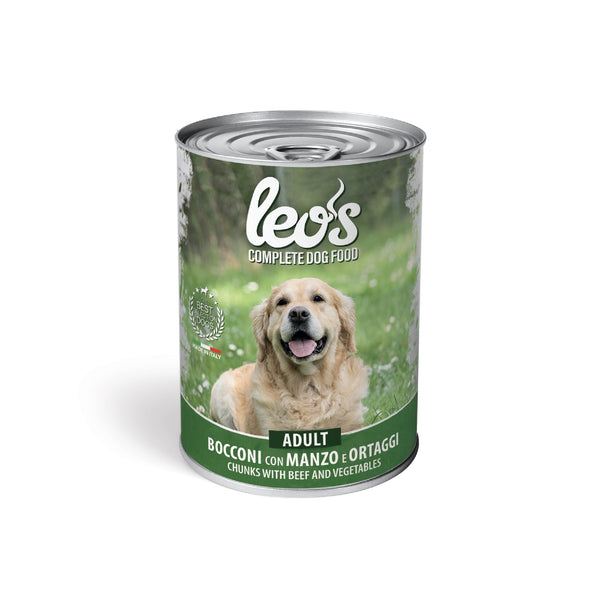 Leo's Dog Meat and Vegetables for Dog
