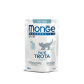 monge cat monoprotein pate trout wet food