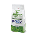 monge natural superpremium cat adult monoprotein rabbit dry food