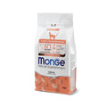 monge natural superpremium cat adult monoprotein salmon dry food