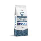 monge natural superpremium cat sterilised trout dry food