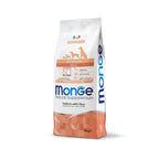 monge natural superpremium dog allbreeds adult monoprotein salmon dry food