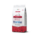 monge natural superpremium dog mini adult chicken dry food