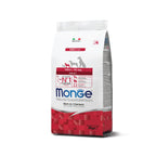 monge natural superpremium dog mini adult chicken dry food