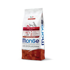 monge natural superpremium dog mini adult monoprotein lamb potatoes dry food