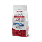 monge natural superpremium dog mini puppy junior chicken dry food