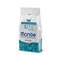 monge natural superpremium kitten chicken dry food
