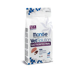 Monge VetSolution Gastrointestinal dog food package on a white background