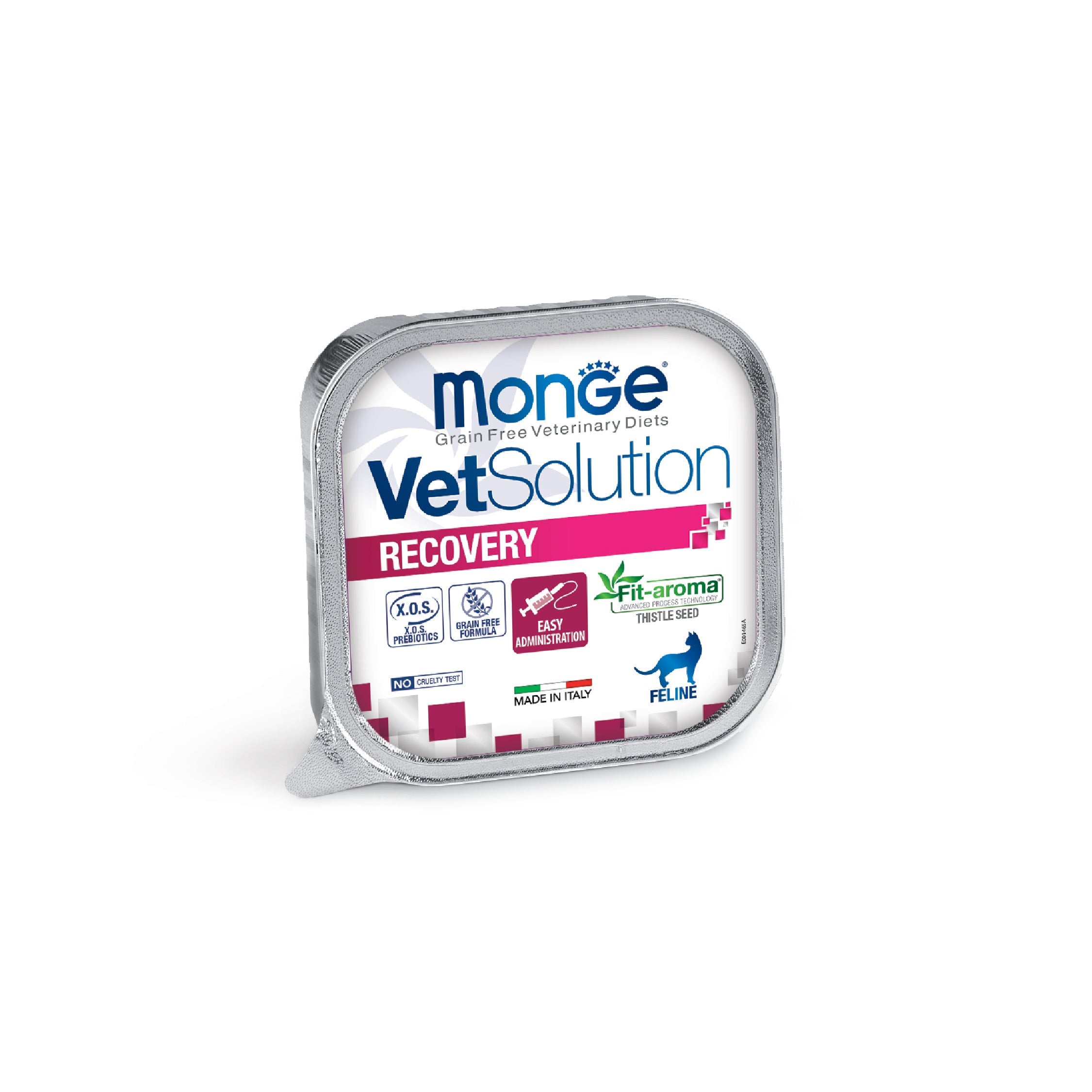 monge vetsolution recovery cat wet food
