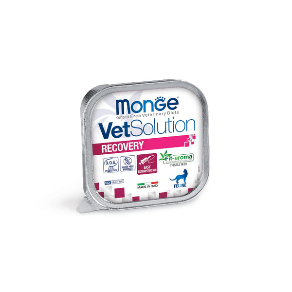 monge vetsolution recovery cat wet food