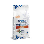 Monge VetSolution Renal pet food package on a white background