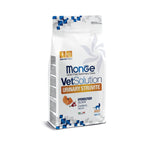Monge VetSolution Urinary Struvite pet food package on a white background