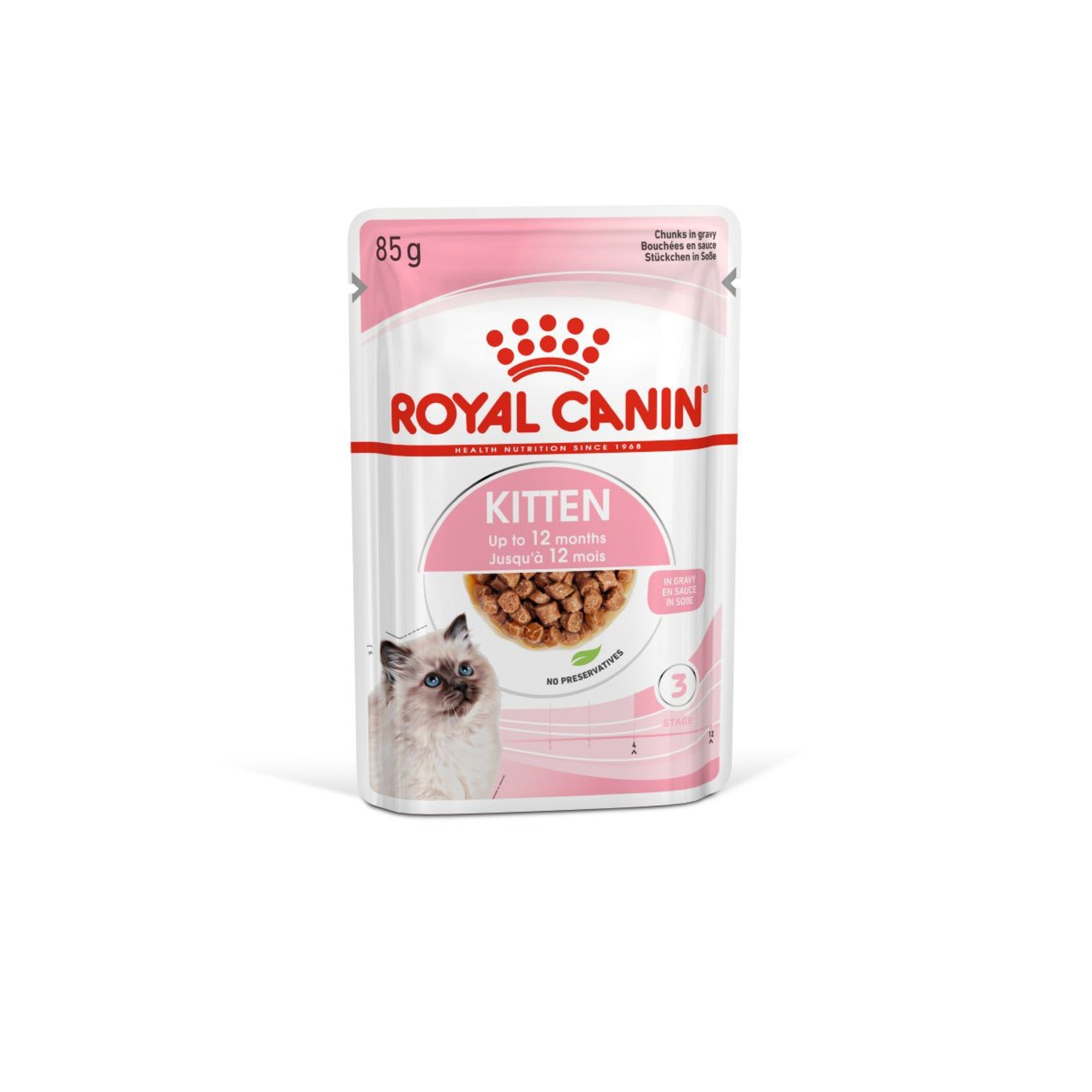 Royal Canin Kitten Wet